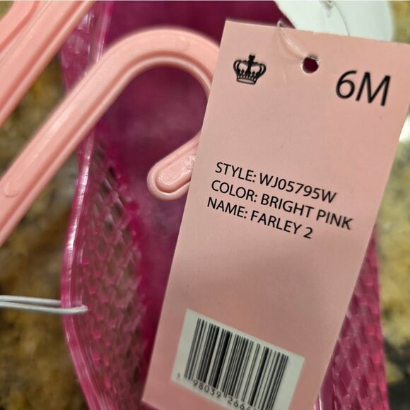 BRAND NEW JUICY COUTOURE ANCIENT GREEK  STYLE WOMEN'S SANDAL R3 - Picture 16 of 16